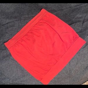 COPPER KEY brand Tube Top Beautiful Salmon Color